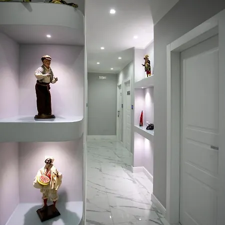 住宿加早餐酒店 Lady Mary's Luxury 那不勒斯