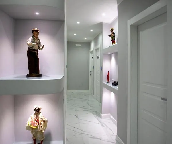 Bed & Breakfast Lady Mary's Luxury Napoli